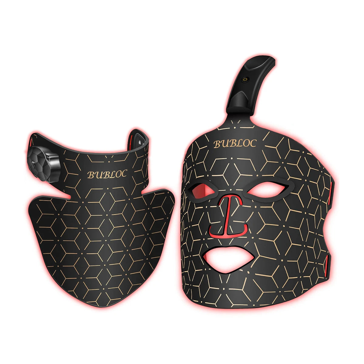 Red Light Infrared Therapy LED Face Mask