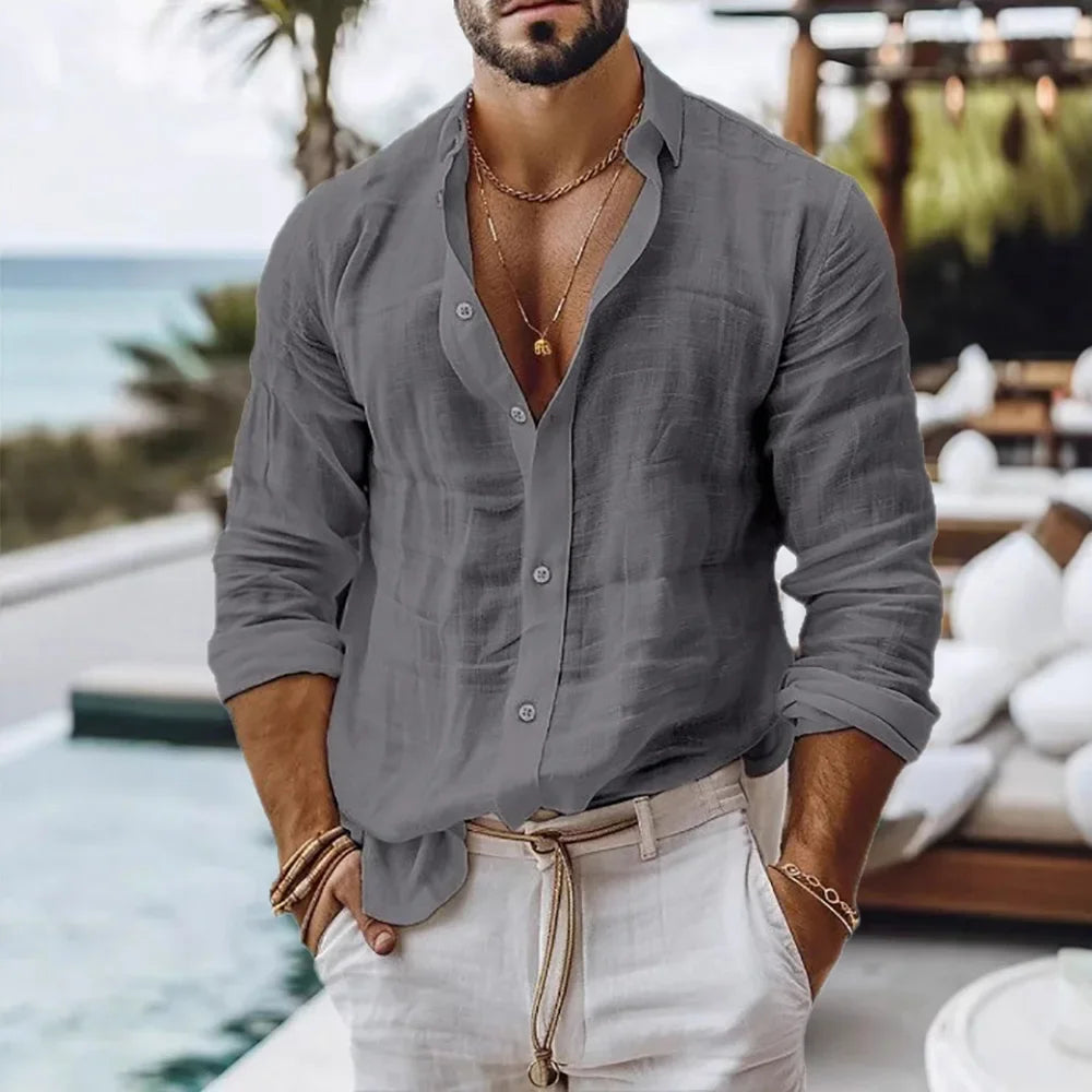 Cotton Linen Shirt
