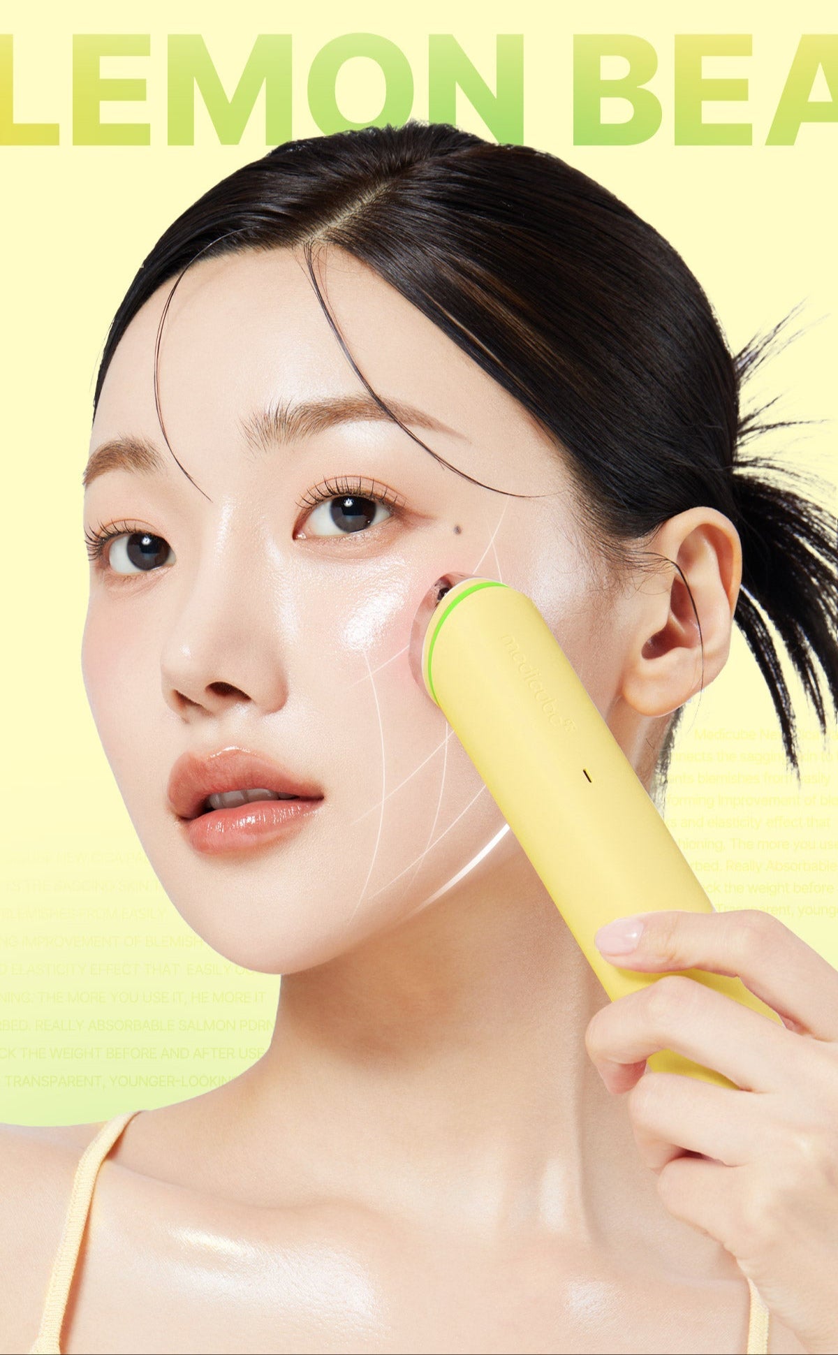 Medicube AGE-R Booster Pro Lemon