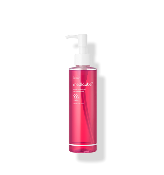 Medicube PDRN Gel to Foam Cleanser