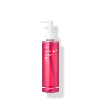 Medicube PDRN Gel to Foam Cleanser