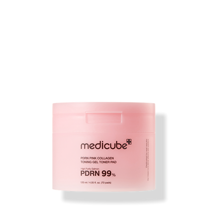 Medicube PDRN Pink Collagen Gel Toner Pad 120ml/70pads