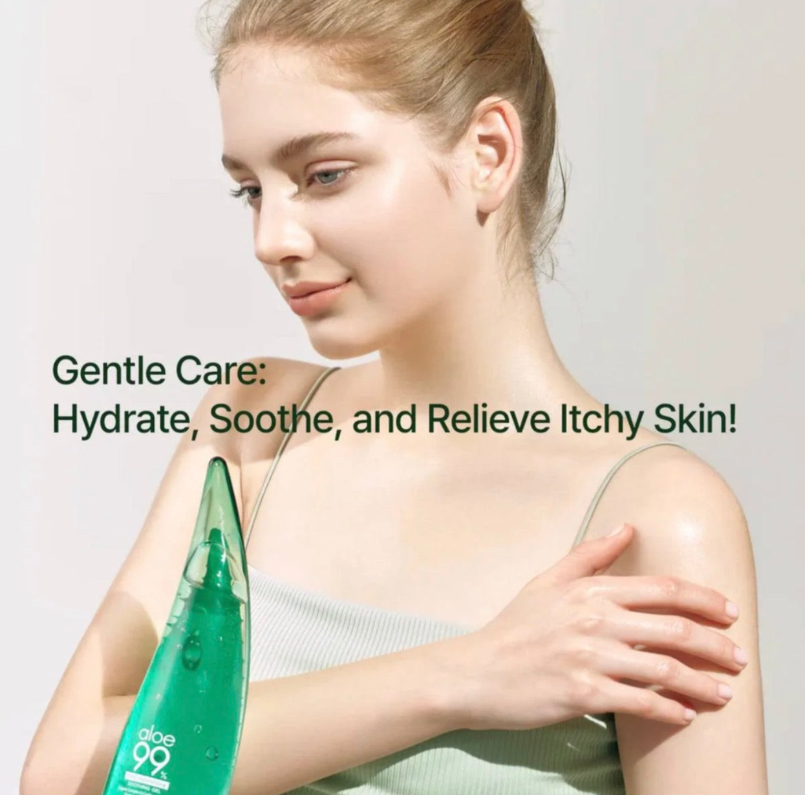 HOLIKA HOLIKA Aloe Hydro Formula 96% Soothing Gel 250ml
