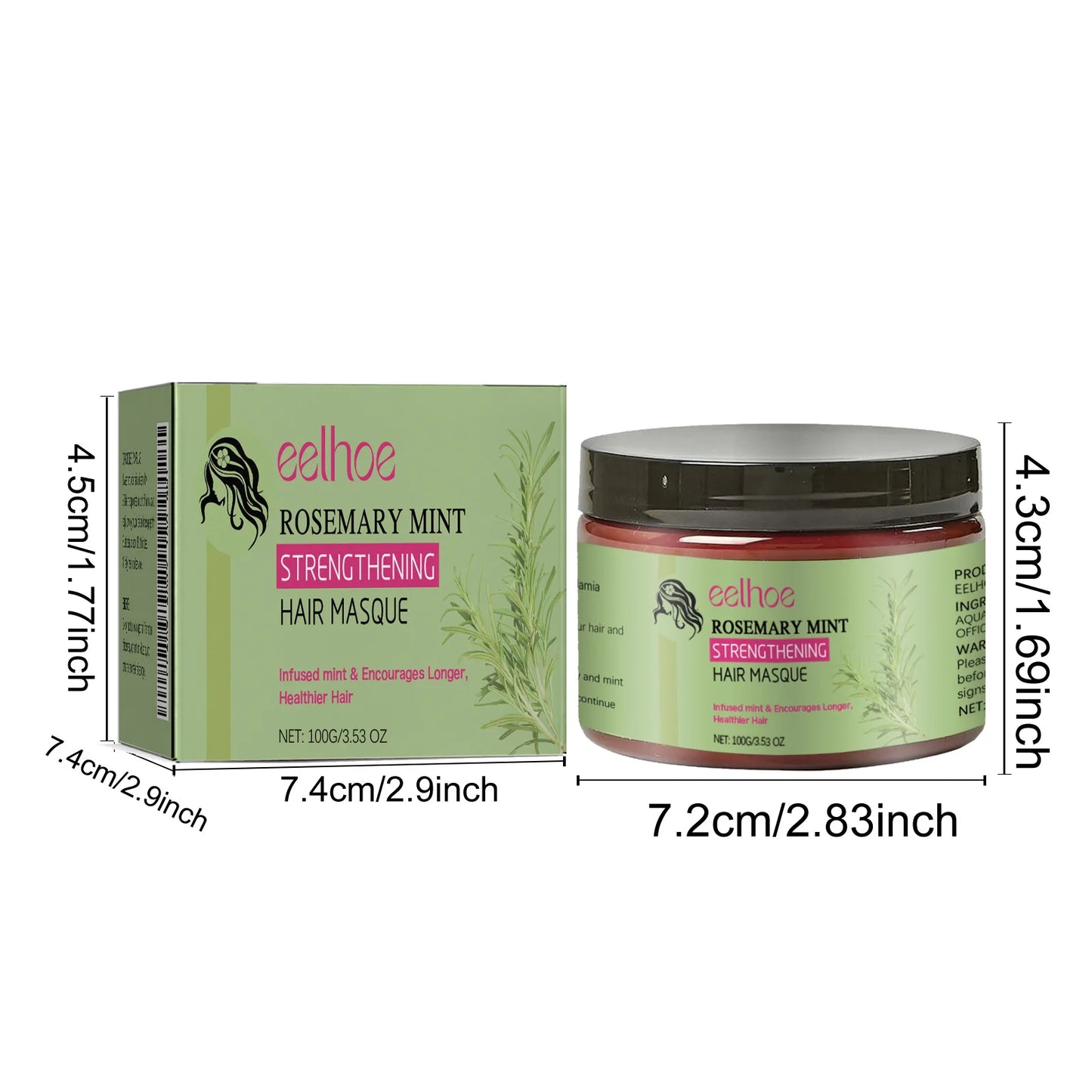 Natural Nourishing Hair Mask