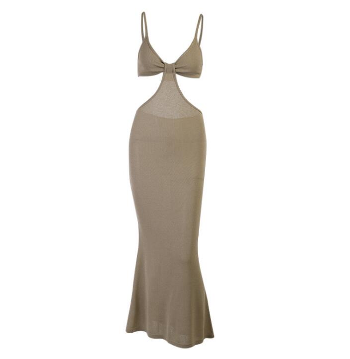 Knitted Maxi Dress