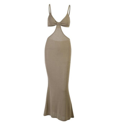 Knitted Maxi Dress