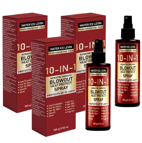 10-IN-1 Keratin Smooth Spray