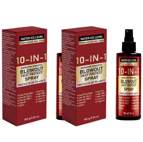 10-IN-1 Keratin Smooth Spray