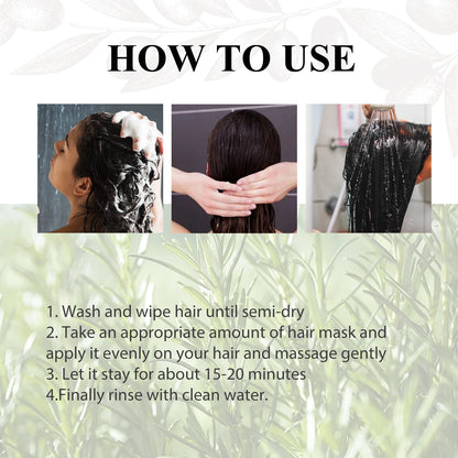 Natural Nourishing Hair Mask
