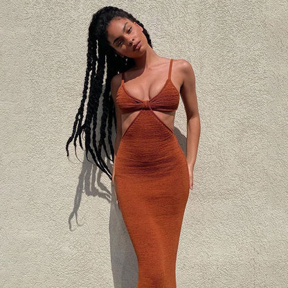 Knitted Maxi Dress