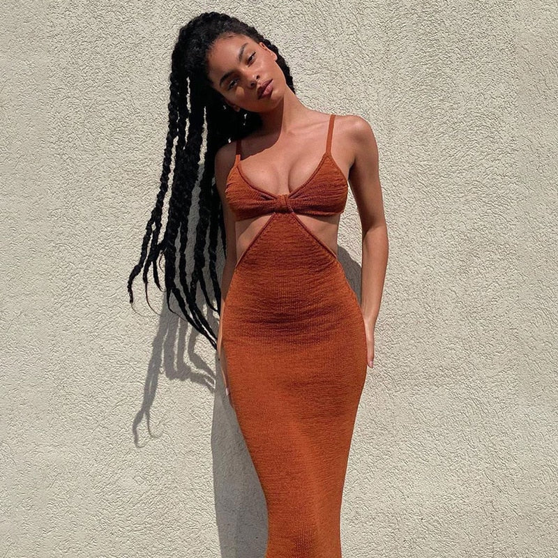 Knitted Maxi Dress