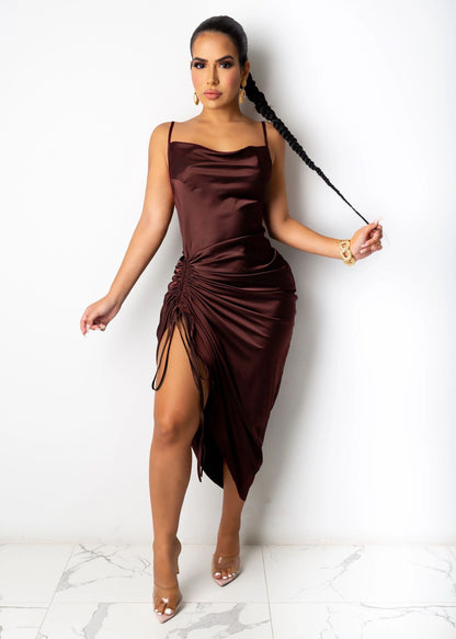 Satin Night Dress