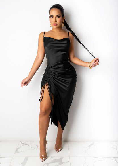 Satin Night Dress