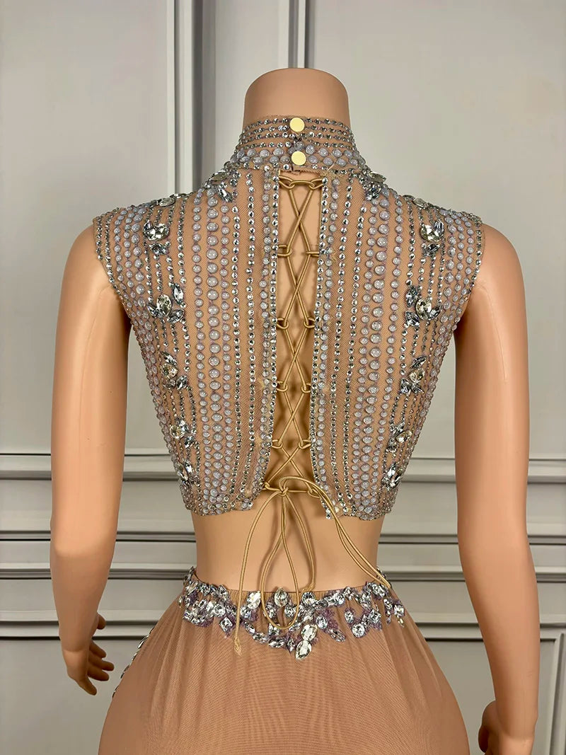 High Slit Cocktail Dress