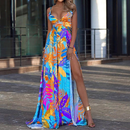 Bohemian Suspender Dress