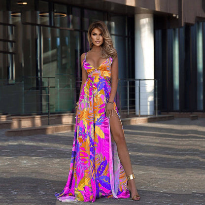 Bohemian Suspender Dress