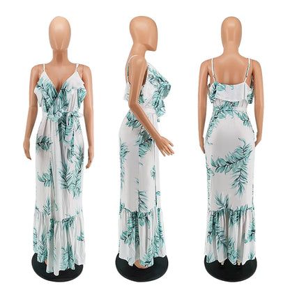 Boho Beach Dress