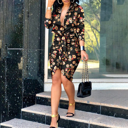 Silk Bodycon Dress