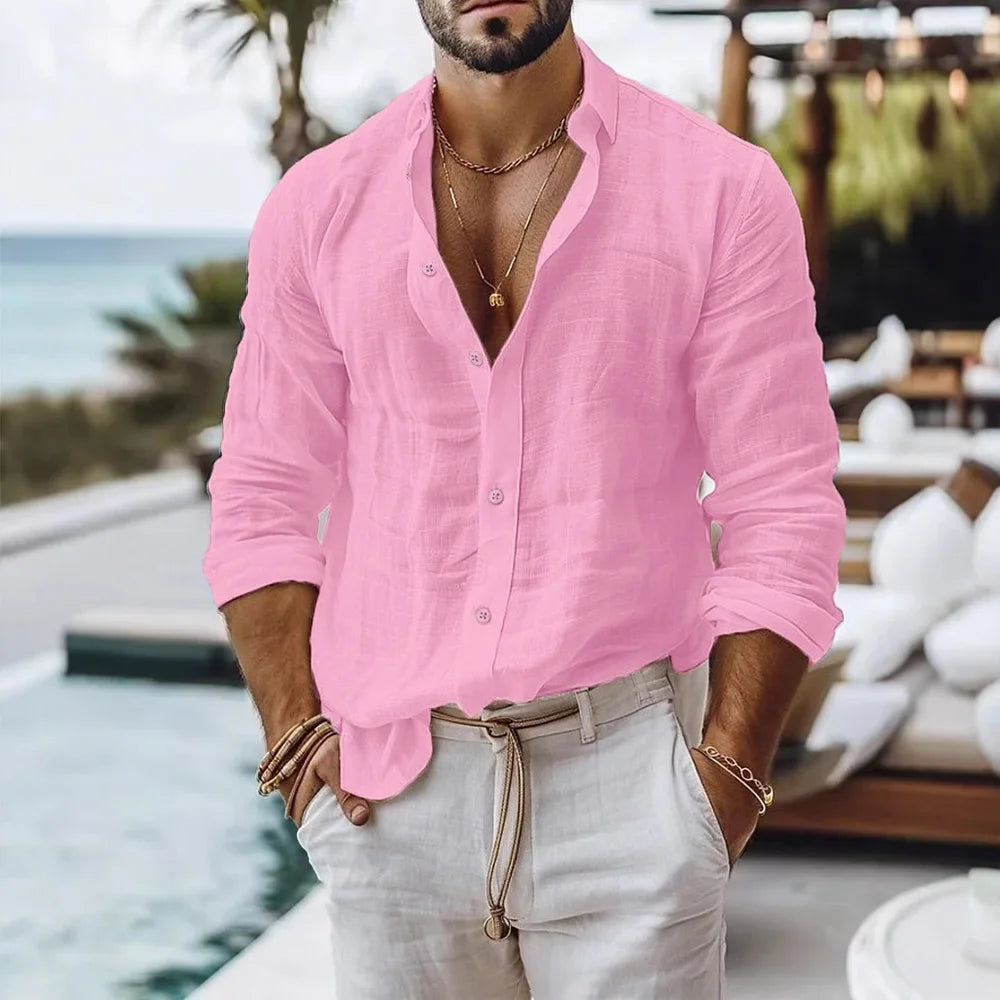 Cotton Linen Shirt