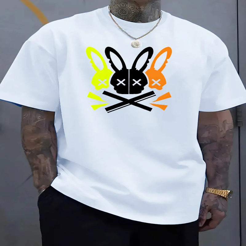 Casual Round Neck T-Shirt