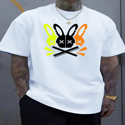 Casual Round Neck T-Shirt