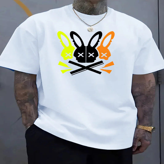 Casual Round Neck T-Shirt