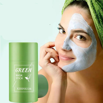 Moisturizing Deep Cleansing Green Tea Mask