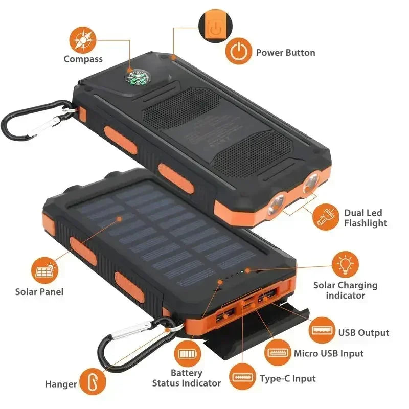 Solar Power Bank