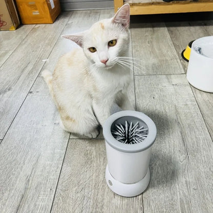 Intelligent Automatic Paw Cleaner