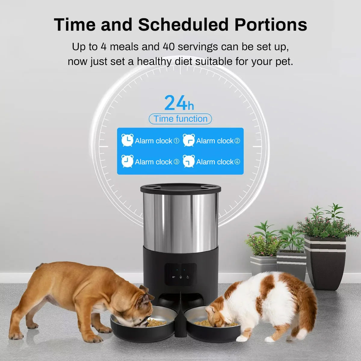 Automatic Pet Feeder