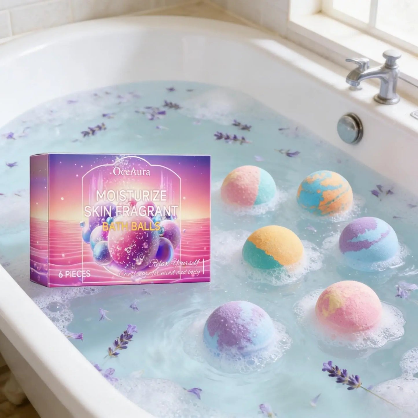 Body Care Moisturizing Bath Bubble Balls
