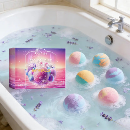 Body Care Moisturizing Bath Bubble Balls