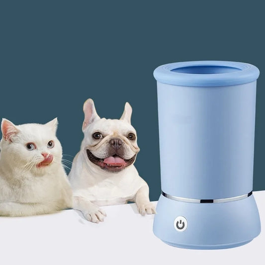 Intelligent Automatic Paw Cleaner
