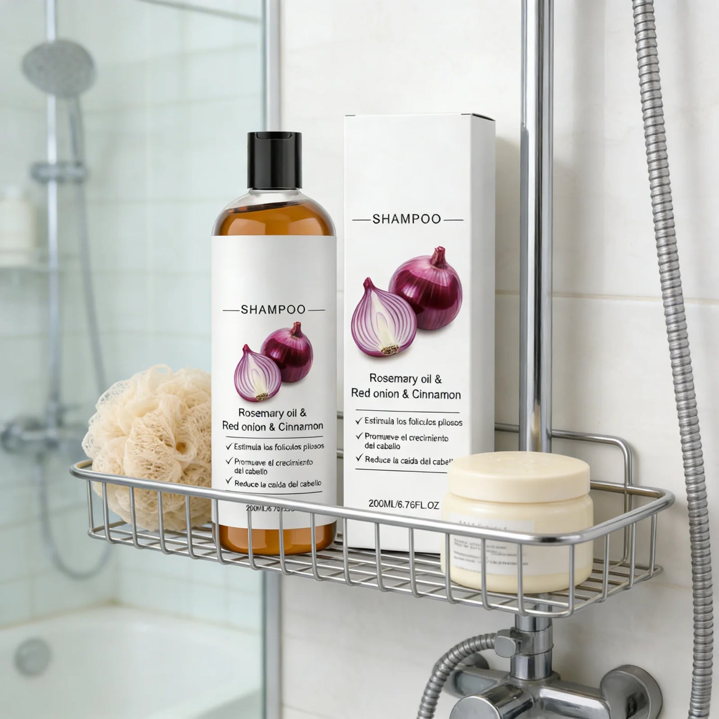 Red Onion Hair Growth Oil
