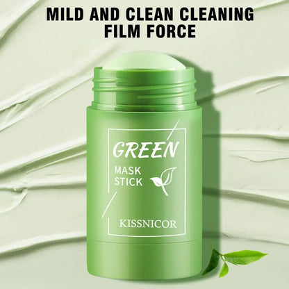 Moisturizing Deep Cleansing Green Tea Mask