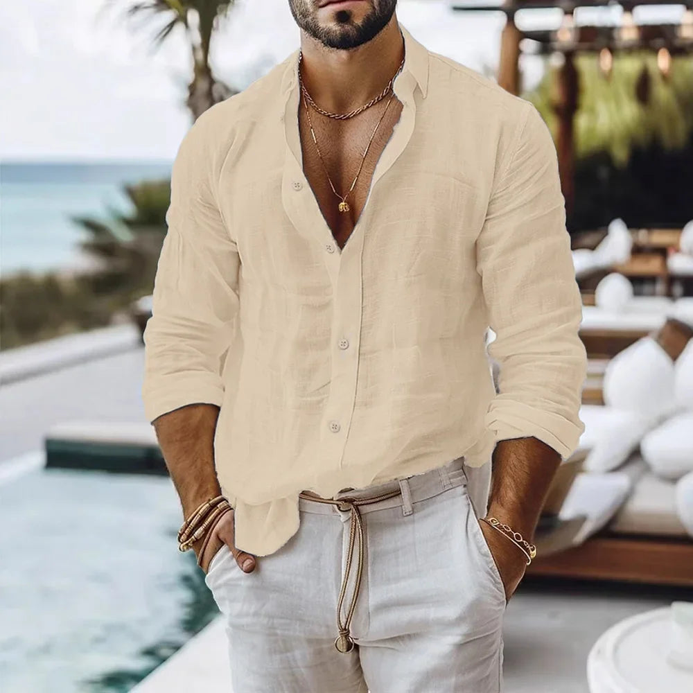 Cotton Linen Shirt