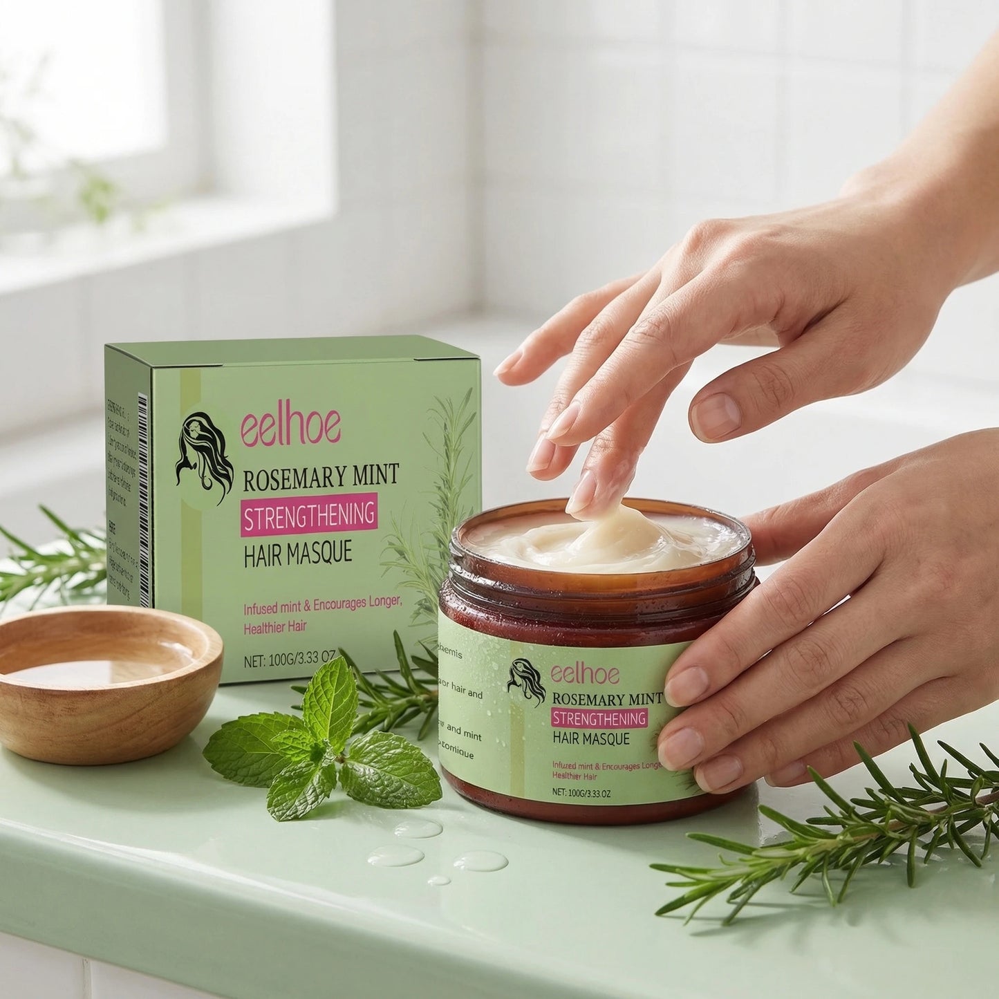 Natural Nourishing Hair Mask