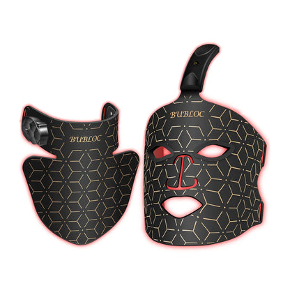 Red Light  Infrared Therapy LED Face Mask