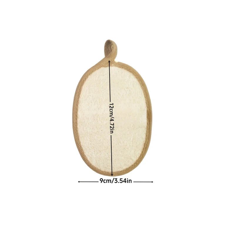 Natural Loofah Body Scrubber