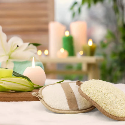 Natural Loofah Body Scrubber