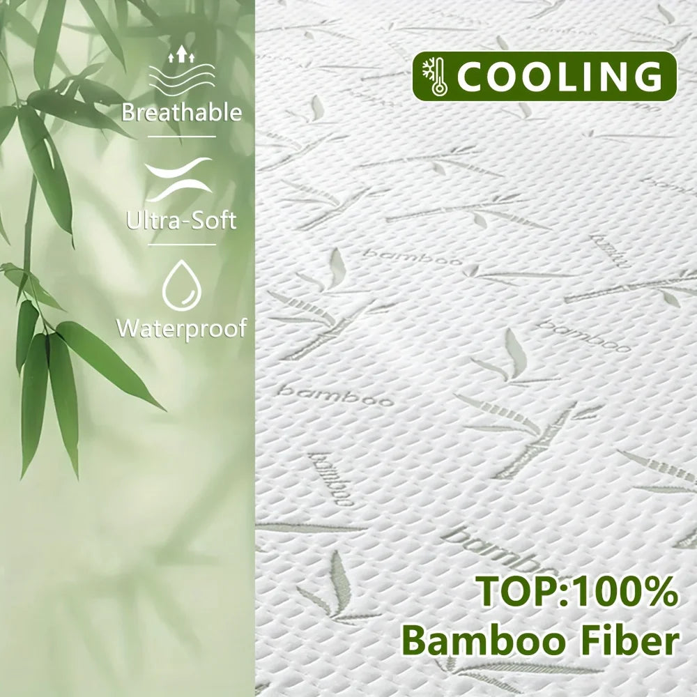 Bamboo Fiber Fitted Sheet