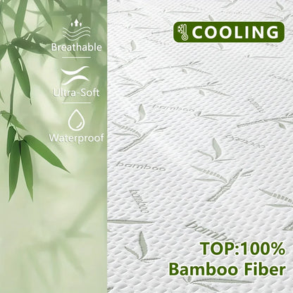 Bamboo Fiber Fitted Sheet