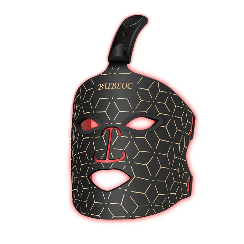 Red Light  Infrared Therapy LED Face Mask