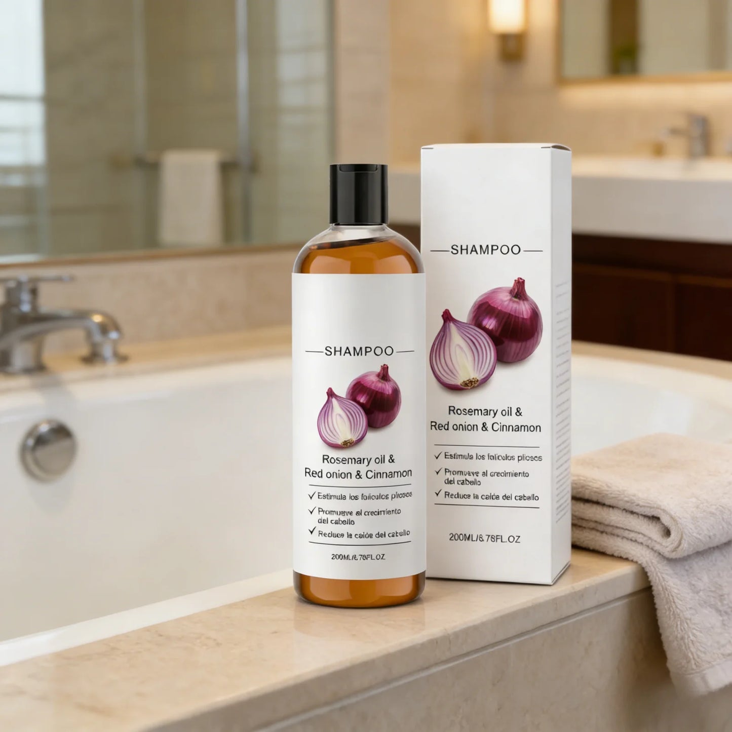 Red Onion Hair Growth Oil