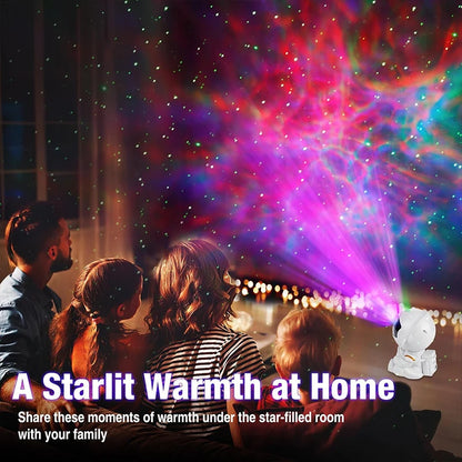 Astronaut Galaxy Projector Night Light