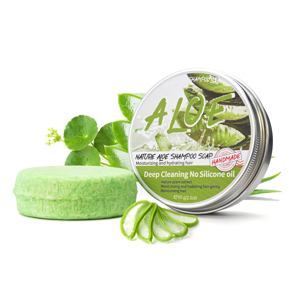 Nature Plant Aloe Shampoo Soap