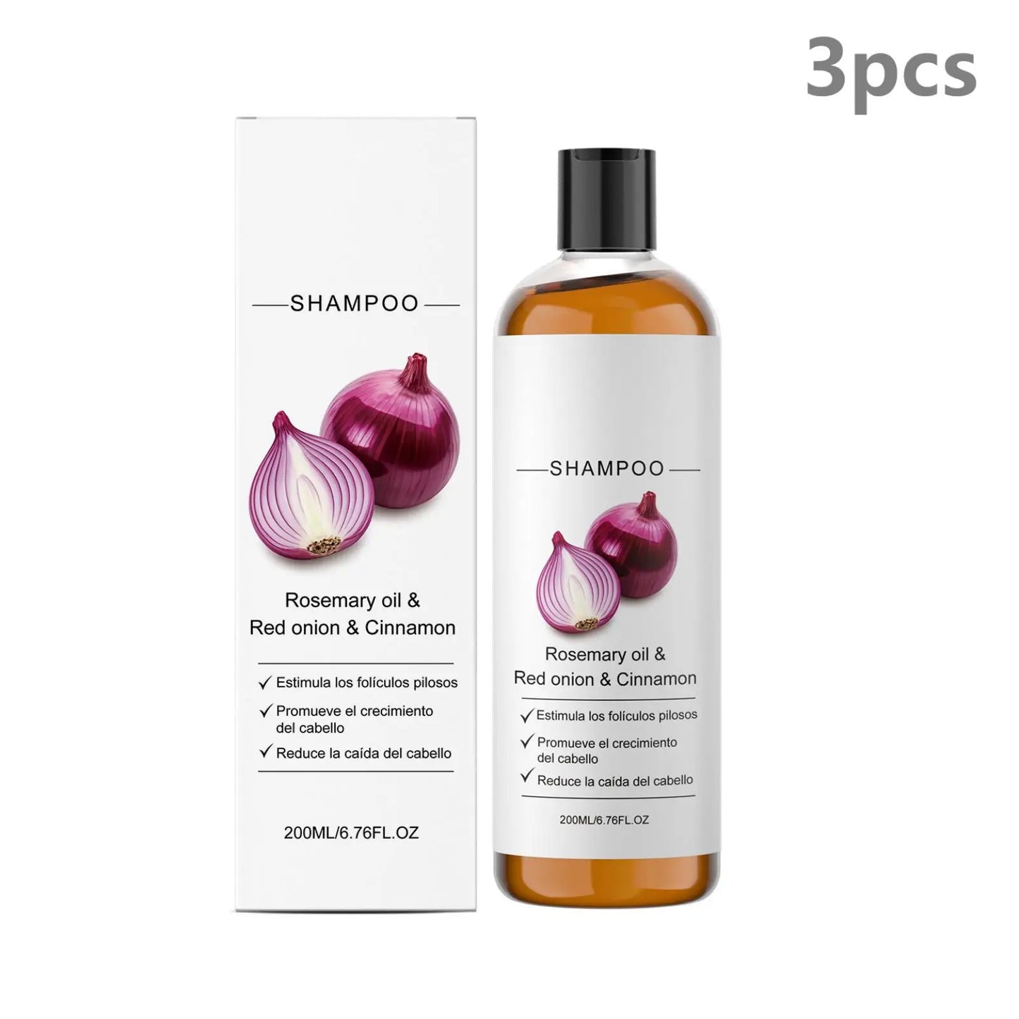 Red Onion Hair Growth Oil