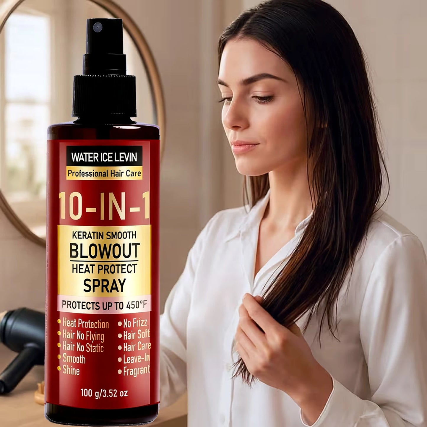 10-IN-1 Keratin Smooth Spray