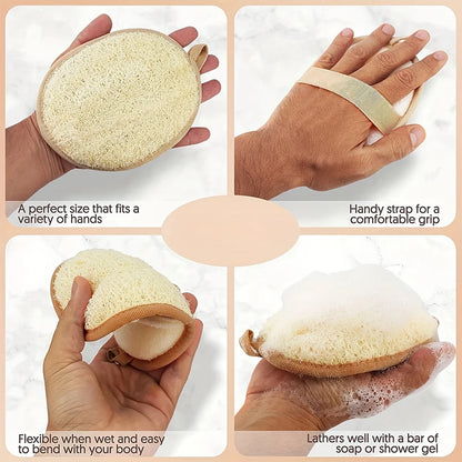 Natural Loofah Body Scrubber