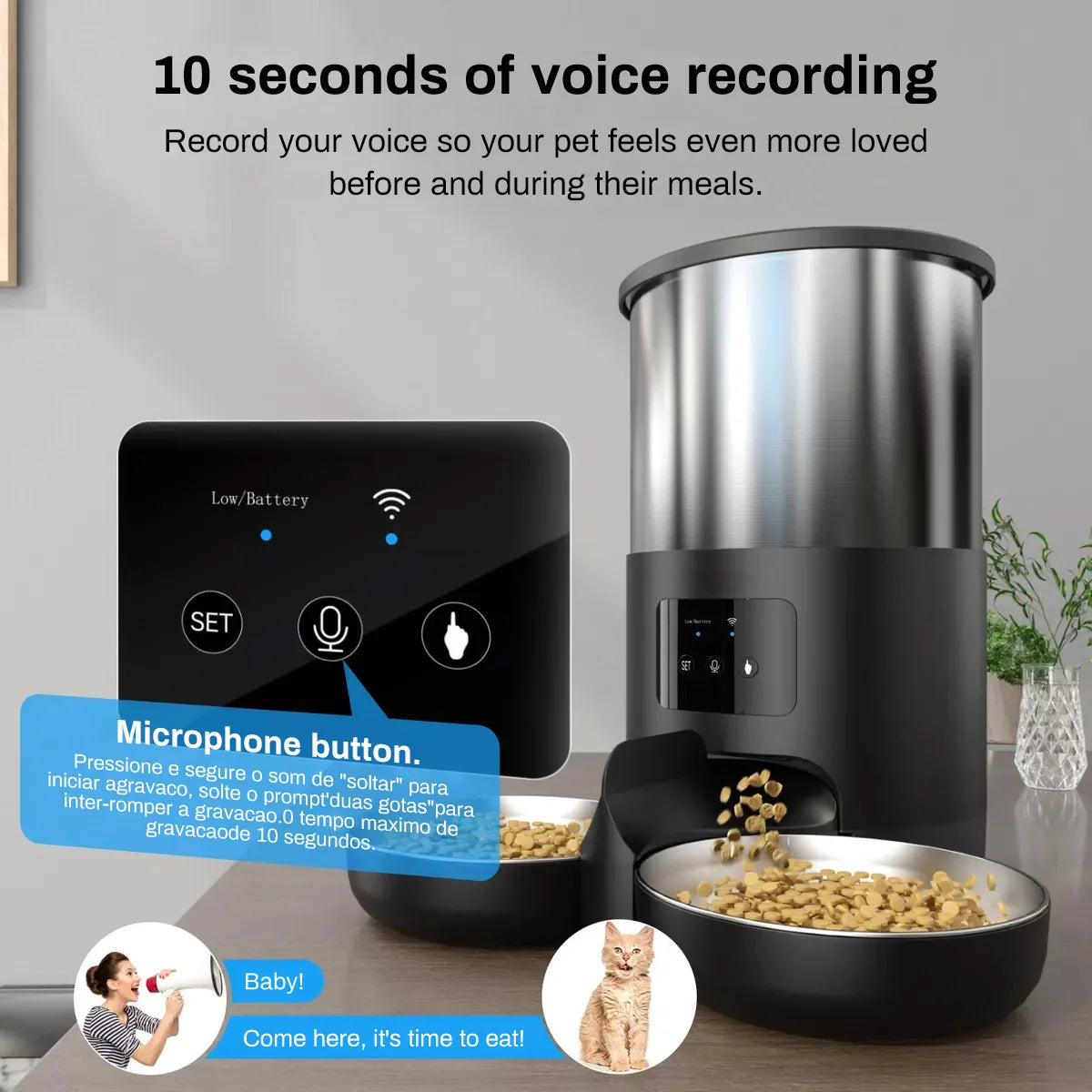 Automatic Pet Feeder